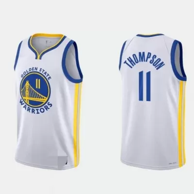 Men's Golden State Warriors Klay Thompson #11 Swingman NBA Jersey - Association Edition - jerseystop