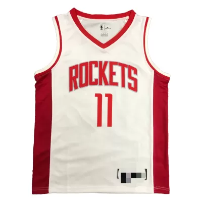 Men's Houston Rockets Yao Ming #11 Swingman NBA Jersey - Association Edition - jerseystop