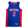 Men's Detroit Pistons Cade Cunningham #2 Swingman NBA Jersey - Icon Edition 2021/22 - jerseystop