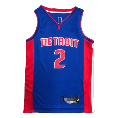 Men's Detroit Pistons Cade Cunningham #2 Swingman NBA Jersey - Icon Edition 2021/22 - jerseystop