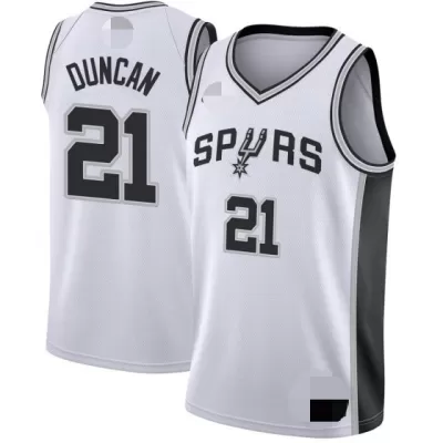 Men's San Antonio Spurs Tim Duncan #21 Swingman NBA Jersey - Association Edition 2020/21 - jerseystop