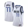 Men's Dallas Mavericks Doncic #77 Swingman NBA Jersey - Association Edition 2020/21 - jerseystop