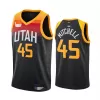 Men's Utah Jazz Donovan Mitchell #45 Swingman NBA Jersey - City Edition - jerseystop