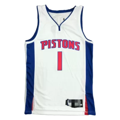 Men's Detroit Pistons Allen Iverson #1 Swingman NBA Jersey - Icon Edition 2021/22 - jerseystop