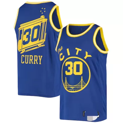 Men's Golden State Warriors Curry #30 Swingman NBA Jersey - Classic Edition 2020/21 - jerseystop