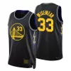 Men's Golden State Warriors James Wiseman #33 Swingman NBA Jersey - City Edition 2021/22 - jerseystop