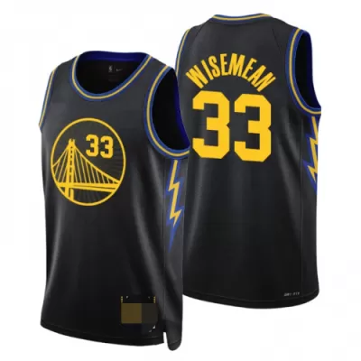 Men's Golden State Warriors James Wiseman #33 Swingman NBA Jersey - City Edition 2021/22 - jerseystop