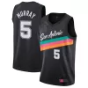 Men's San Antonio Spurs Spurs Murray #5 Swingman NBA Jersey 2020/21 - jerseystop