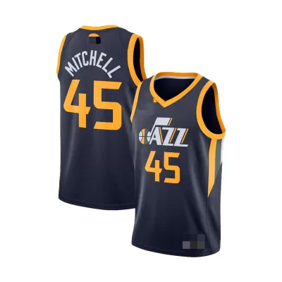 Men's Utah Jazz Mitchell #45 Swingman NBA Jersey - Icon Edition - jerseystop