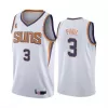 Men's Phoenix Suns Chris Paul #3 Swingman NBA Jersey - Association Edition 2019/20 - jerseystop