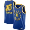 Men's Golden State Warriors Thompson #11 Swingman NBA Jersey - Classic Edition 2020/21 - jerseystop