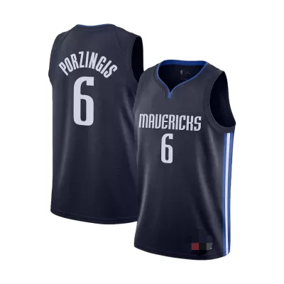 Men's Dallas Mavericks Porzingis #6 Swingman NBA Jersey - Statement Edition - jerseystop