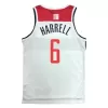 Men's Washington Wizards Montrezl Harrell #6 Swingman NBA Jersey - Association Edition 2021/22 - jerseystop