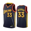 Men's Golden State Warriors Wiseman #33 Swingman NBA Jersey - City Edition 2020/21 - jerseystop