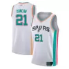 Men's San Antonio Spurs Tim Duncan #21 Swingman NBA Jersey - City Edition 2021/22 - jerseystop