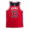 Men's Washington Wizards Kyle Kuzma #33 Swingman NBA Jersey - Icon Edition 2021/22 - jerseystop