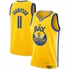 Men's Golden State Warriors Thompson #11 Swingman NBA Jersey - Statement Edition 2020/21 - jerseystop