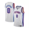 Men's Detroit Pistons Drummond #0 Swingman NBA Jersey - Statement Edition - jerseystop