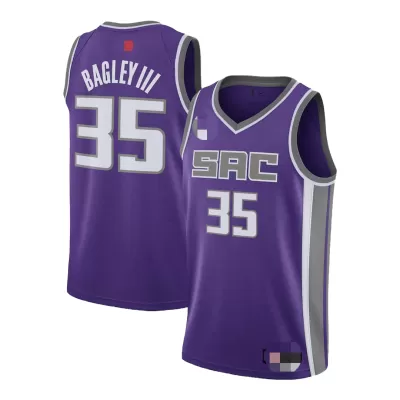 Men's Sacramento Kings III #35 Swingman NBA Jersey - jerseystop