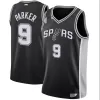 Men's San Antonio Spurs Tony Parker #9 Swingman NBA Jersey - Icon Edition 2020/21 - jerseystop