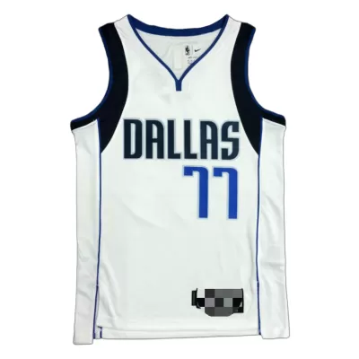 Men's Dallas Mavericks Luka Doncic #77 Swingman NBA Jersey - Icon Edition 2021/22 - jerseystop