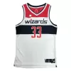 Men's Washington Wizards Kyle Kuzma #33 Swingman NBA Jersey - Association Edition 2021/22 - jerseystop