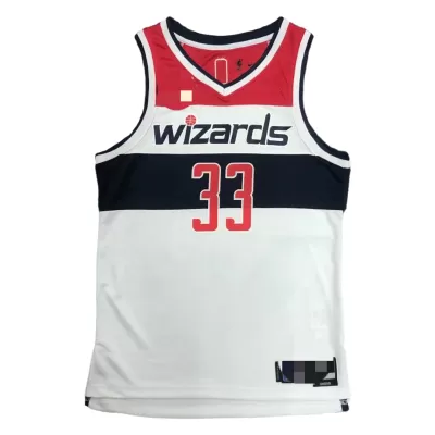 Men's Washington Wizards Kyle Kuzma #33 Swingman NBA Jersey - Association Edition 2021/22 - jerseystop