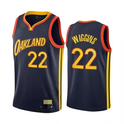 Men's Golden State Warriors Andrew Wiggins #22 Swingman NBA Jersey - City Edition 2020/21 - jerseystop