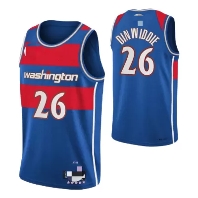 Men's Washington Wizards Spencer Dinwiddie #26 Swingman NBA Jersey - City Edition 2021/22 - jerseystop