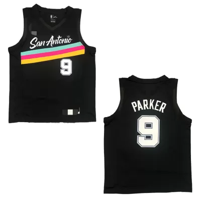 Men's San Antonio Spurs Parker #9 Swingman NBA Jersey - City Edition 2021 - jerseystop