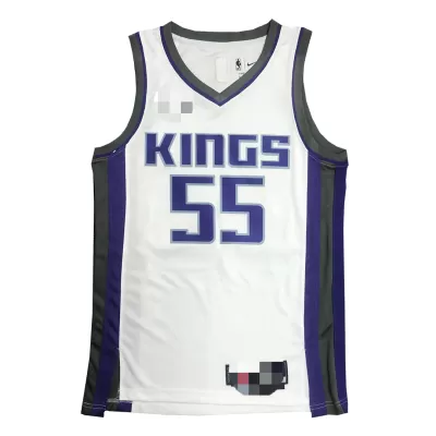 Men's Sacramento Kings Jason Williams #55 Swingman NBA Jersey - Association Edition 2021/22 - jerseystop