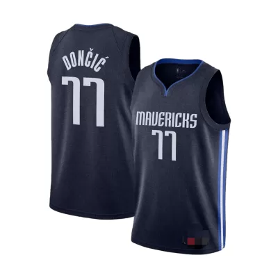 Men's Dallas Mavericks Doncic #77 Swingman NBA Jersey - Statement Edition - jerseystop