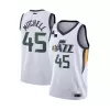 Men's Utah Jazz Mitchell #45 Swingman NBA Jersey - Association Edition - jerseystop