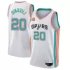 Men's San Antonio Spurs Manu Ginobili #20 Swingman NBA Jersey - City Edition 2021/22 - jerseystop