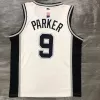 Men's San Antonio Spurs Tony Parker #9 Swingman NBA Jersey - Association Edition 2020/21 - jerseystop