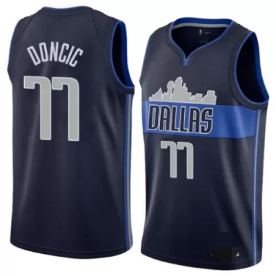 Men's Dallas Mavericks Doncic #77 Swingman NBA Jersey - jerseystop