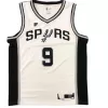 Men's San Antonio Spurs Tony Parker #9 Swingman NBA Jersey - Association Edition 2020/21 - jerseystop