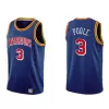 Men's Golden State Warriors Jordan Poole #3 Swingman NBA Jersey - Icon Edition 2021/22 - jerseystop