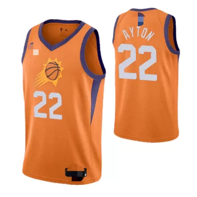 Men's Phoenix Suns Ayton #22 Swingman NBA Jersey - Statement Edition - jerseystop