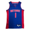 Men's Detroit Pistons Allen Iverson #1 Swingman NBA Jersey - Icon Edition 2021/22 - jerseystop