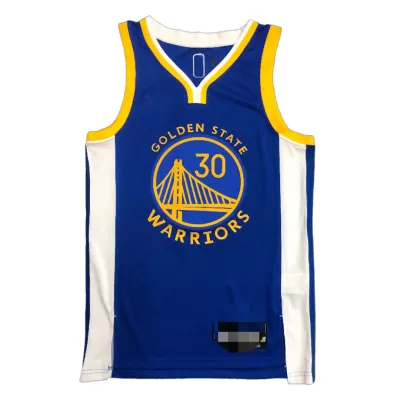 Men's Golden State Warriors Stephen Curry #2,974 Swingman NBA Jersey - Icon Edition - jerseystop