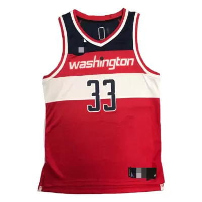 Men's Washington Wizards Kyle Kuzma #33 Swingman NBA Jersey - Icon Edition 2021/22 - jerseystop