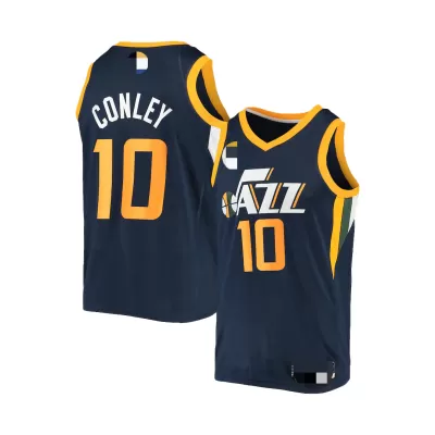 Men's Utah Jazz Conley #10 Swingman NBA Jersey - Icon Edition - jerseystop