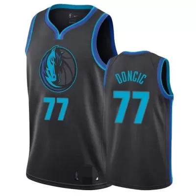 Men's Dallas Mavericks Luka Doncic #77 Swingman NBA Jersey - City Edition 2019 - jerseystop