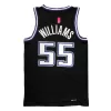 Men's Sacramento Kings Jason Williams #55 Swingman NBA Jersey - City Edition 2021/22 - jerseystop