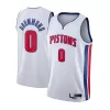 Men's Detroit Pistons Drummond #0 Swingman NBA Jersey - Association Edition 2020/21 - jerseystop