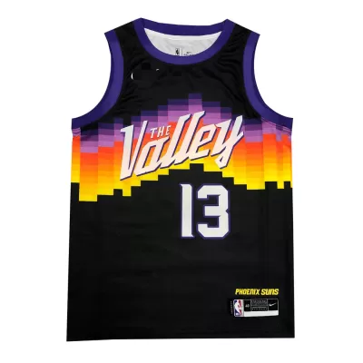 Men's Phoenix Suns Nash #13 Swingman NBA Jersey - City Edition 2021 - jerseystop