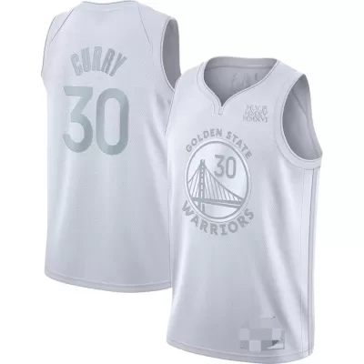 Men's Golden State Warriors Curry #30 MVP Swingman NBA Jersey - jerseystop