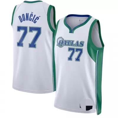 Men's Dallas Mavericks Luka Doncic #77 Swingman NBA Jersey - City Edition 2021/22 - jerseystop