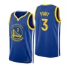 Men's Golden State Warriors Jordan Poole #3 Swingman NBA Jersey - Icon Edition 2021/22 - jerseystop